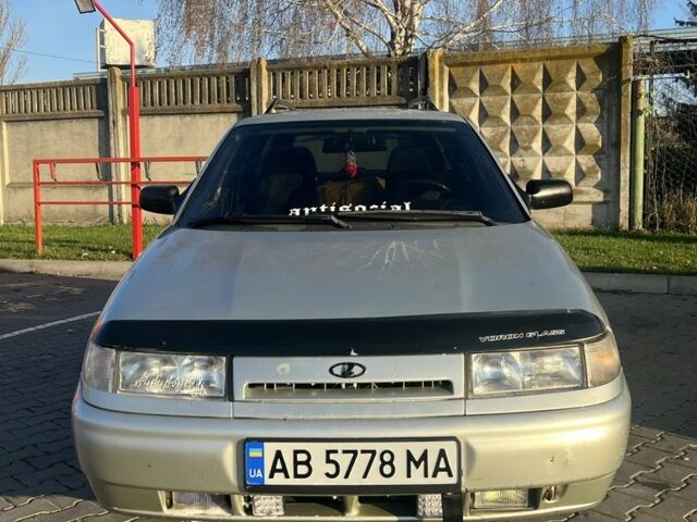 Серый ВАЗ 2112, объемом двигателя 1.6 л и пробегом 126 тыс. км за 2000 $, фото 9 на Automoto.ua