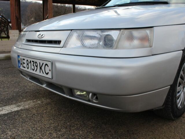 Серый ВАЗ 2112, объемом двигателя 1.6 л и пробегом 188 тыс. км за 1800 $, фото 6 на Automoto.ua