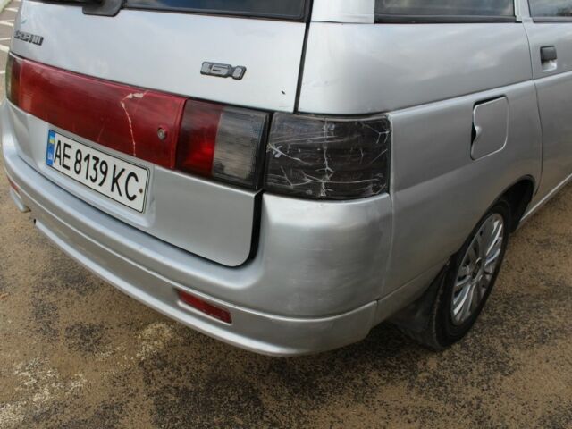 Серый ВАЗ 2112, объемом двигателя 1.6 л и пробегом 188 тыс. км за 1800 $, фото 3 на Automoto.ua