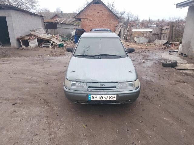 Сірий ВАЗ 2112, об'ємом двигуна 1.6 л та пробігом 200 тис. км за 1250 $, фото 2 на Automoto.ua