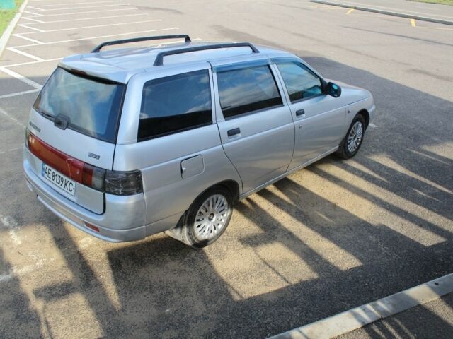 Серый ВАЗ 2112, объемом двигателя 1.6 л и пробегом 188 тыс. км за 1800 $, фото 4 на Automoto.ua