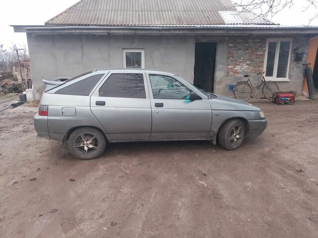 Сірий ВАЗ 2112, об'ємом двигуна 1.6 л та пробігом 200 тис. км за 1250 $, фото 3 на Automoto.ua