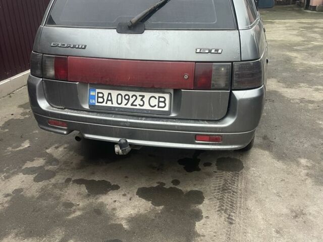 Серый ВАЗ 2112, объемом двигателя 1.6 л и пробегом 160 тыс. км за 1750 $, фото 4 на Automoto.ua