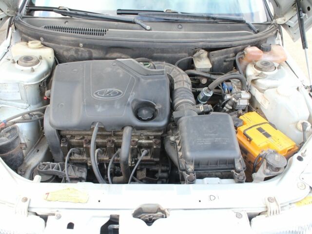 Серый ВАЗ 2112, объемом двигателя 1.6 л и пробегом 188 тыс. км за 1800 $, фото 18 на Automoto.ua