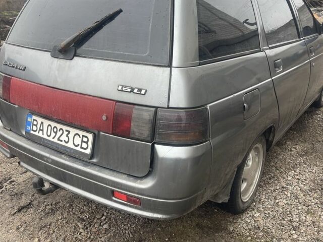 Серый ВАЗ 2112, объемом двигателя 1.6 л и пробегом 160 тыс. км за 1750 $, фото 3 на Automoto.ua