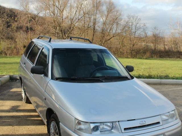 Серый ВАЗ 2112, объемом двигателя 1.6 л и пробегом 188 тыс. км за 1800 $, фото 5 на Automoto.ua