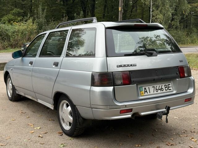 Сірий ВАЗ 2112, об'ємом двигуна 1.6 л та пробігом 1 тис. км за 1499 $, фото 5 на Automoto.ua