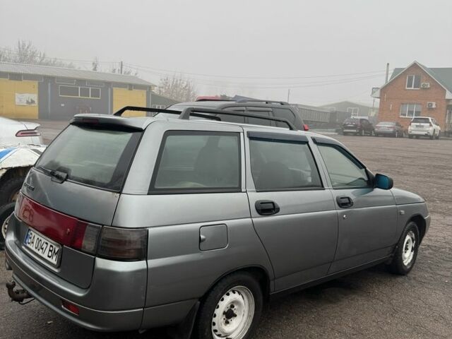 Серый ВАЗ 2112, объемом двигателя 1.6 л и пробегом 195 тыс. км за 1800 $, фото 3 на Automoto.ua