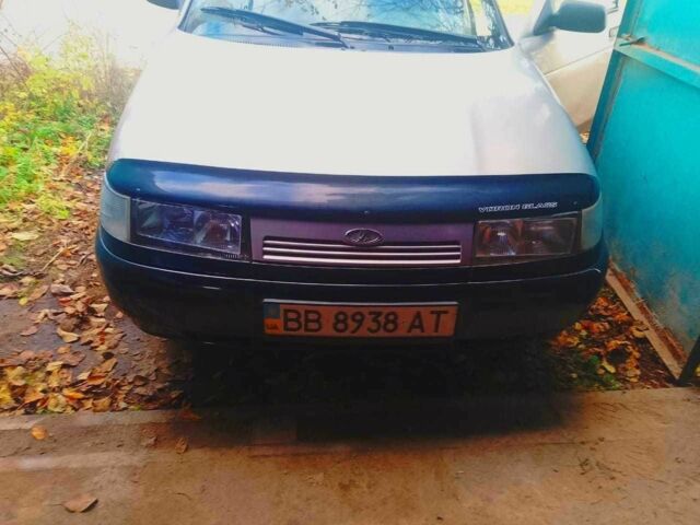 Сірий ВАЗ 2112, об'ємом двигуна 1.6 л та пробігом 278 тис. км за 1429 $, фото 2 на Automoto.ua