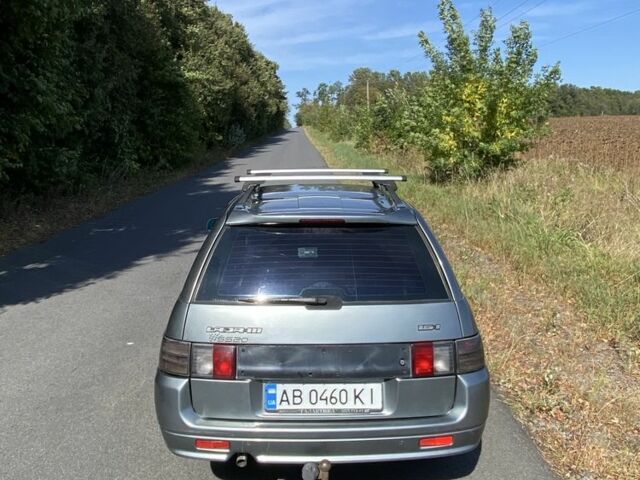 Серый ВАЗ 2112, объемом двигателя 1.6 л и пробегом 121 тыс. км за 2200 $, фото 3 на Automoto.ua