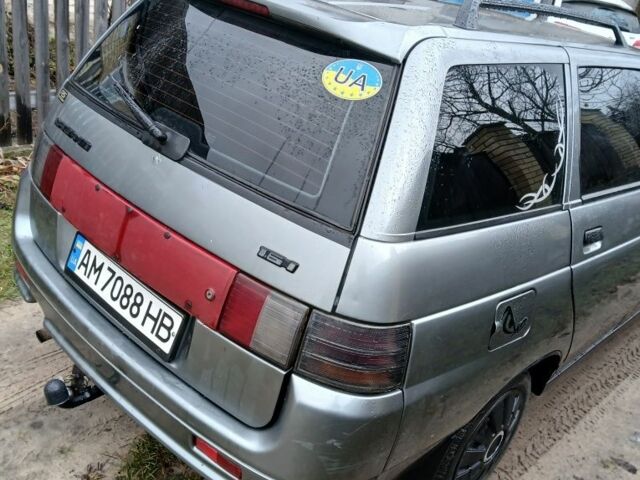 Серый ВАЗ 2112, объемом двигателя 1.6 л и пробегом 320 тыс. км за 1399 $, фото 1 на Automoto.ua