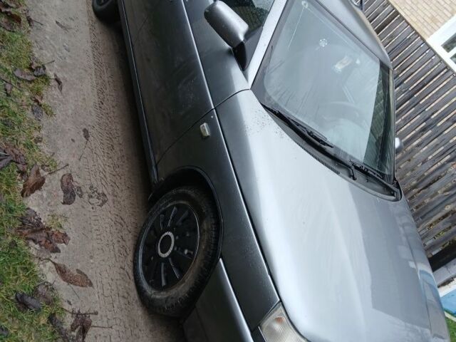 Серый ВАЗ 2112, объемом двигателя 1.6 л и пробегом 320 тыс. км за 1399 $, фото 2 на Automoto.ua