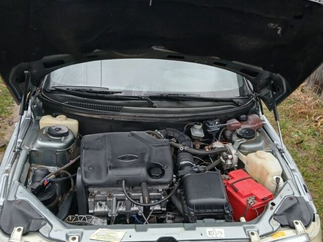 Серый ВАЗ 2112, объемом двигателя 1.6 л и пробегом 320 тыс. км за 1399 $, фото 6 на Automoto.ua