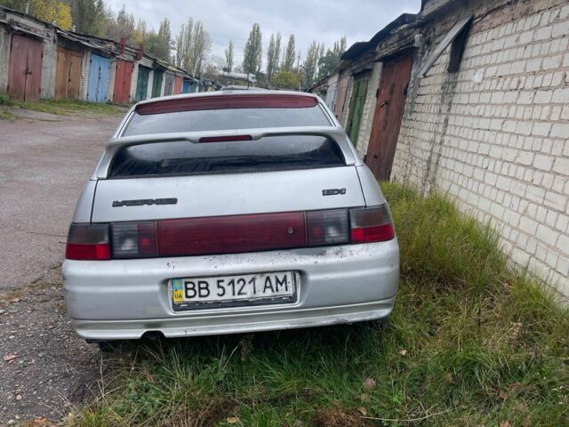 Серый ВАЗ 2112, объемом двигателя 0 л и пробегом 2 тыс. км за 500 $, фото 3 на Automoto.ua