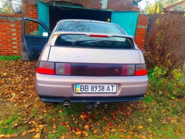 Сірий ВАЗ 2112, об'ємом двигуна 1.6 л та пробігом 278 тис. км за 1429 $, фото 3 на Automoto.ua