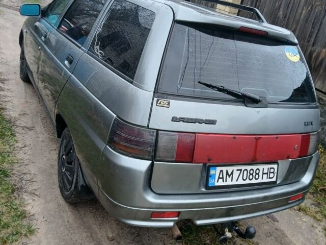 Серый ВАЗ 2112, объемом двигателя 1.6 л и пробегом 320 тыс. км за 1399 $, фото 3 на Automoto.ua