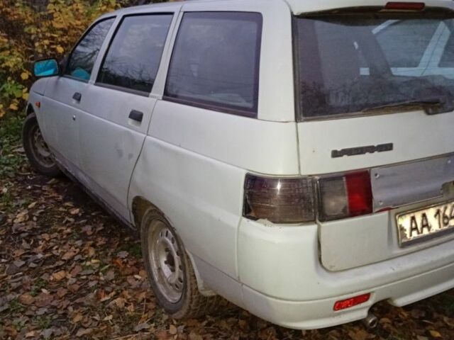 Серый ВАЗ 2112, объемом двигателя 1.6 л и пробегом 212 тыс. км за 1850 $, фото 5 на Automoto.ua