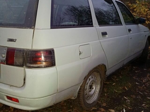 Серый ВАЗ 2112, объемом двигателя 1.6 л и пробегом 212 тыс. км за 1850 $, фото 6 на Automoto.ua