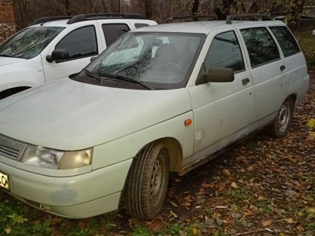 Серый ВАЗ 2112, объемом двигателя 1.6 л и пробегом 212 тыс. км за 1850 $, фото 1 на Automoto.ua