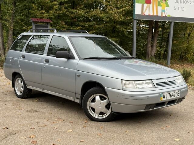 Сірий ВАЗ 2112, об'ємом двигуна 1.6 л та пробігом 1 тис. км за 1499 $, фото 1 на Automoto.ua