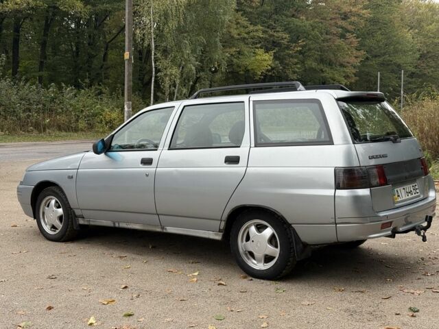 Сірий ВАЗ 2112, об'ємом двигуна 1.6 л та пробігом 1 тис. км за 1499 $, фото 4 на Automoto.ua