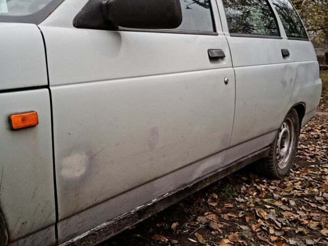 Серый ВАЗ 2112, объемом двигателя 1.6 л и пробегом 212 тыс. км за 1850 $, фото 4 на Automoto.ua