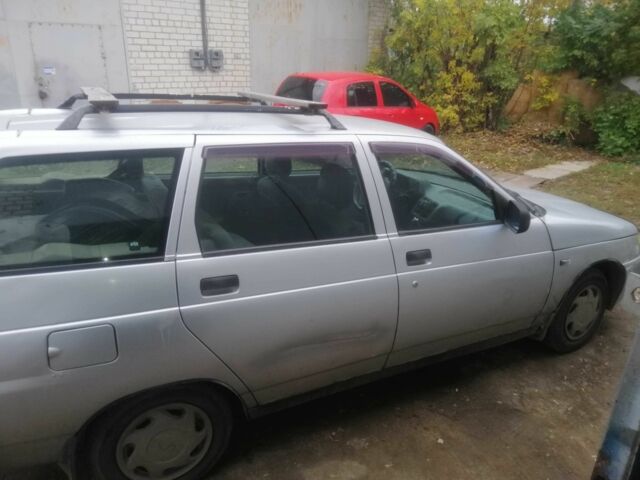 Сірий ВАЗ 2112, об'ємом двигуна 1.6 л та пробігом 245 тис. км за 1800 $, фото 3 на Automoto.ua