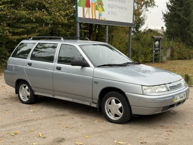 Сірий ВАЗ 2112, об'ємом двигуна 1.6 л та пробігом 1 тис. км за 1499 $, фото 8 на Automoto.ua