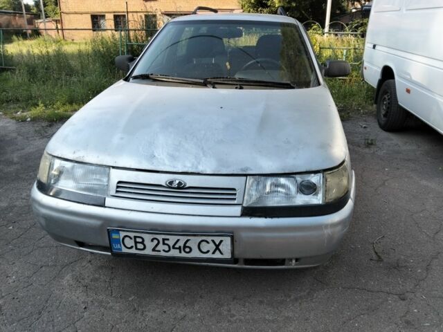 Сірий ВАЗ 2112, об'ємом двигуна 1.6 л та пробігом 182 тис. км за 1599 $, фото 1 на Automoto.ua