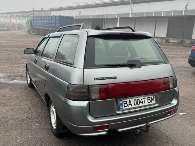 Серый ВАЗ 2112, объемом двигателя 1.6 л и пробегом 195 тыс. км за 1800 $, фото 2 на Automoto.ua