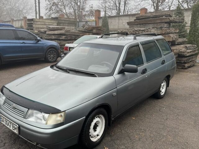 Серый ВАЗ 2112, объемом двигателя 1.6 л и пробегом 195 тыс. км за 1800 $, фото 1 на Automoto.ua