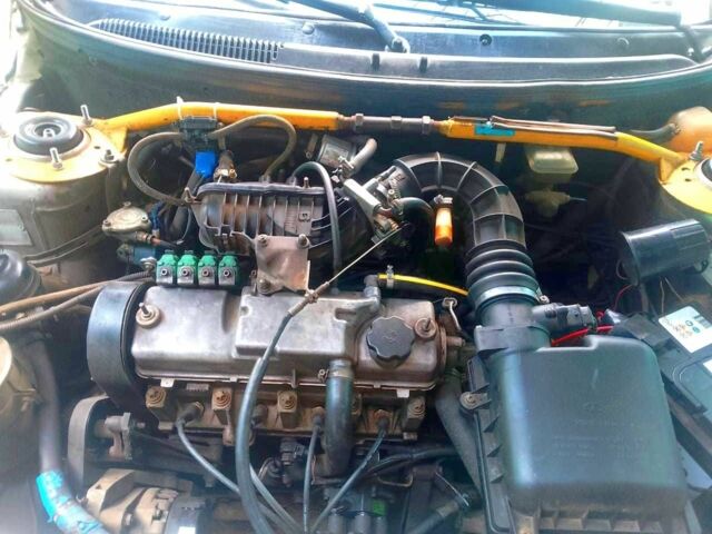 Сірий ВАЗ 2112, об'ємом двигуна 1.6 л та пробігом 278 тис. км за 1429 $, фото 6 на Automoto.ua