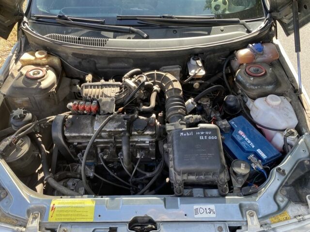 Серый ВАЗ 2112, объемом двигателя 1.6 л и пробегом 121 тыс. км за 2200 $, фото 7 на Automoto.ua