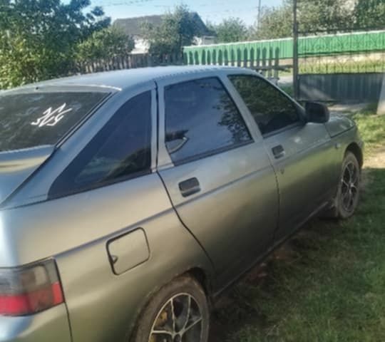 Сірий ВАЗ 2112, об'ємом двигуна 1 л та пробігом 100 тис. км за 971 $, фото 4 на Automoto.ua