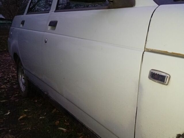 Серый ВАЗ 2112, объемом двигателя 1.6 л и пробегом 212 тыс. км за 1850 $, фото 3 на Automoto.ua