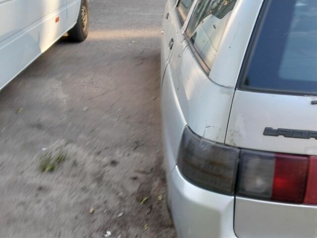 Сірий ВАЗ 2112, об'ємом двигуна 1.6 л та пробігом 182 тис. км за 1599 $, фото 6 на Automoto.ua