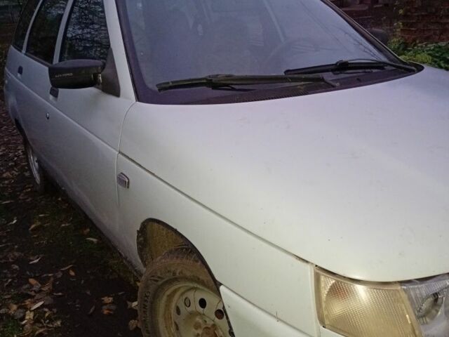 Серый ВАЗ 2112, объемом двигателя 1.6 л и пробегом 212 тыс. км за 1850 $, фото 2 на Automoto.ua