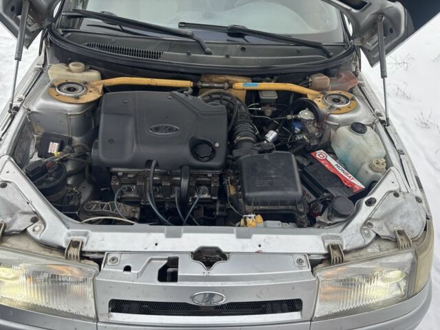 Сірий ВАЗ 2112, об'ємом двигуна 1.6 л та пробігом 168 тис. км за 2400 $, фото 1 на Automoto.ua