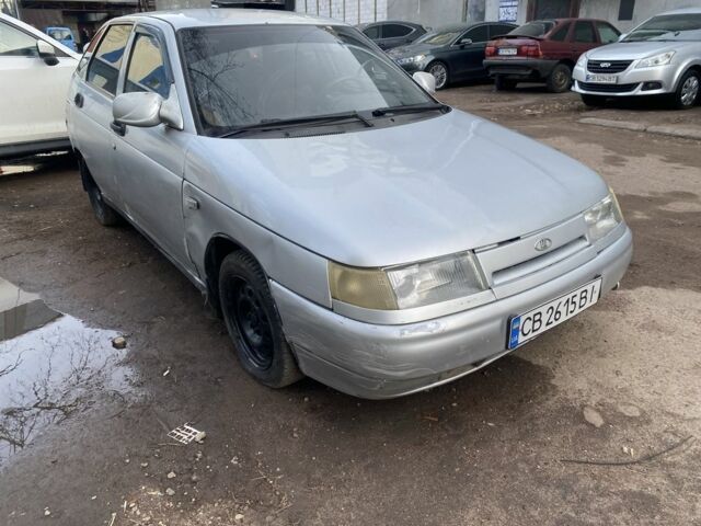 Серый ВАЗ 2112, объемом двигателя 1.5 л и пробегом 130 тыс. км за 991 $, фото 1 на Automoto.ua