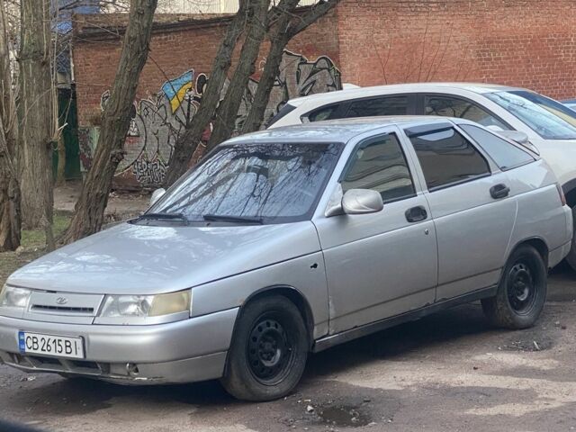 Серый ВАЗ 2112, объемом двигателя 1.5 л и пробегом 130 тыс. км за 991 $, фото 4 на Automoto.ua