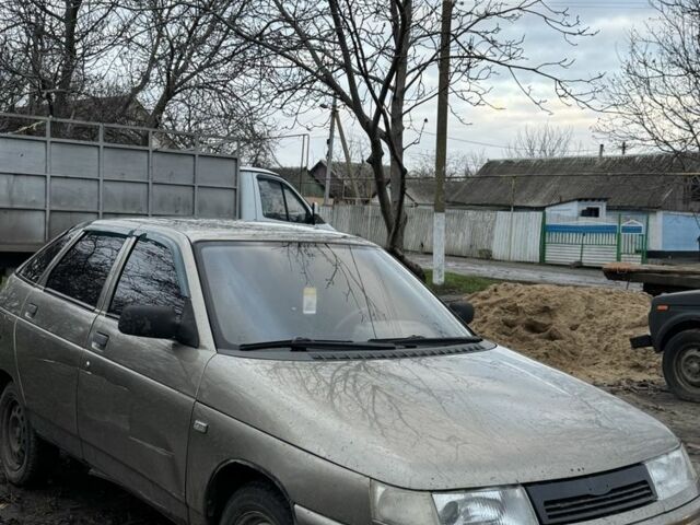 Серый ВАЗ 2112, объемом двигателя 1.5 л и пробегом 200 тыс. км за 950 $, фото 2 на Automoto.ua