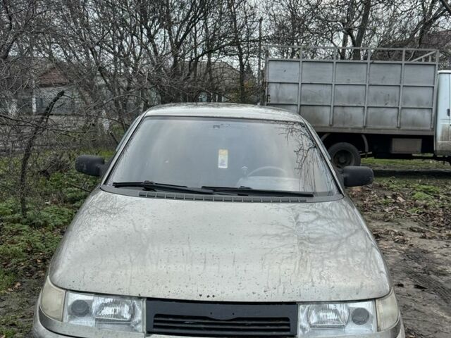 Серый ВАЗ 2112, объемом двигателя 1.5 л и пробегом 200 тыс. км за 950 $, фото 1 на Automoto.ua