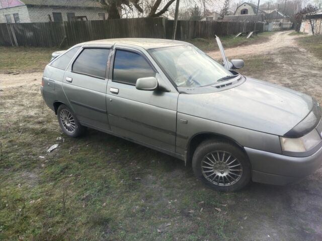 Сірий ВАЗ 2112, об'ємом двигуна 1.6 л та пробігом 125 тис. км за 2500 $, фото 1 на Automoto.ua