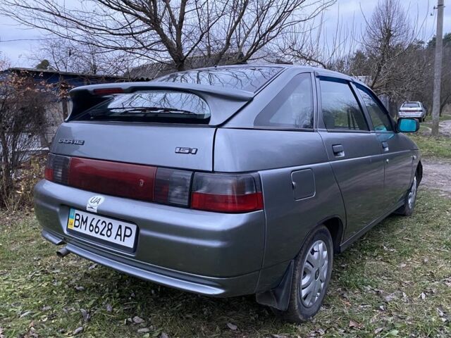 Серый ВАЗ 2112, объемом двигателя 1.5 л и пробегом 200 тыс. км за 1700 $, фото 2 на Automoto.ua