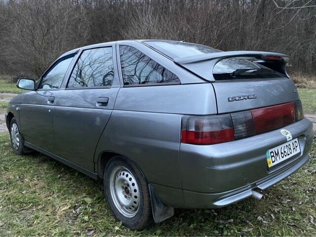 Серый ВАЗ 2112, объемом двигателя 1.5 л и пробегом 200 тыс. км за 1700 $, фото 3 на Automoto.ua