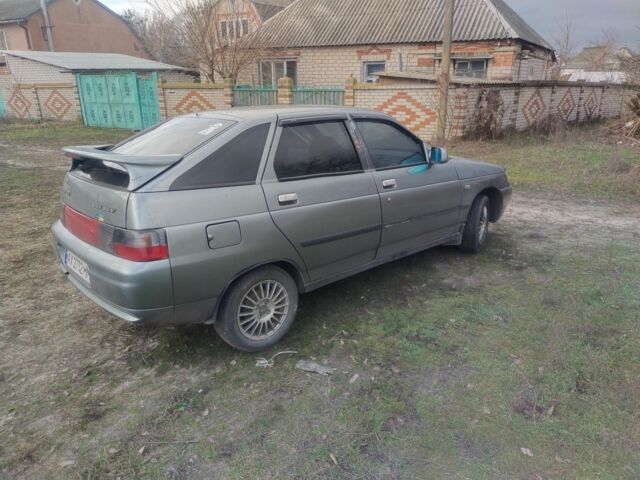 Сірий ВАЗ 2112, об'ємом двигуна 1.6 л та пробігом 125 тис. км за 2500 $, фото 3 на Automoto.ua