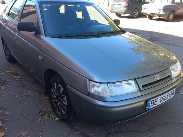 Серый ВАЗ 2112, объемом двигателя 1.6 л и пробегом 78 тыс. км за 3100 $, фото 2 на Automoto.ua