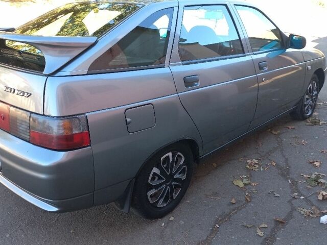 Серый ВАЗ 2112, объемом двигателя 1.6 л и пробегом 78 тыс. км за 3100 $, фото 1 на Automoto.ua