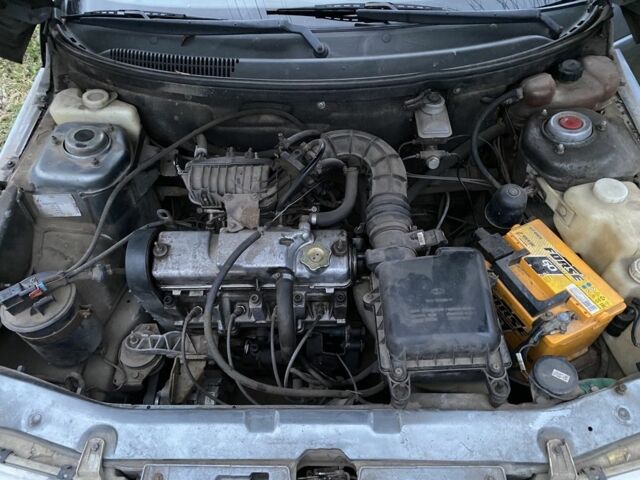 Серый ВАЗ 2112, объемом двигателя 1.5 л и пробегом 200 тыс. км за 1700 $, фото 7 на Automoto.ua