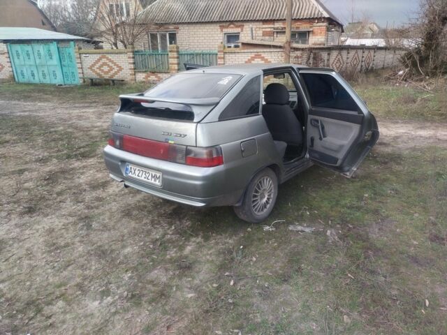 Сірий ВАЗ 2112, об'ємом двигуна 1.6 л та пробігом 125 тис. км за 2500 $, фото 4 на Automoto.ua